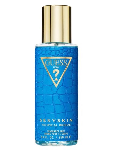 عطر ادکلن سکسی اسکین تروپیکال بریز فراگرنس میست گس - Sexy Skin Tropical Breeze Fragrance Mist Guess - بررسی، قیمت و خرید