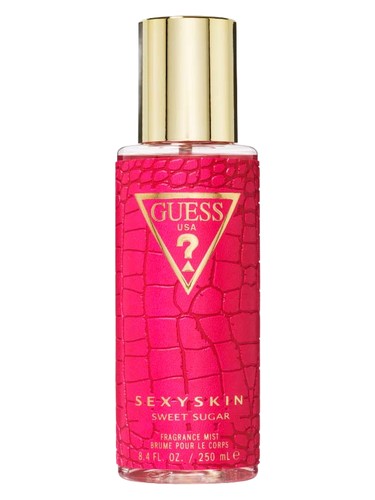 عطر ادکلن س.ک.سی اسکین سویت شوگر فراگرنس میست گس - Sexy Skin Sweet Sugar Fragrance Mist Guess - بررسی، قیمت و خرید