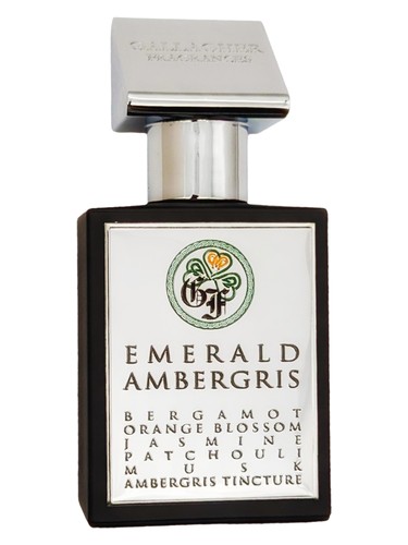 عطر ادکلن امرالد امبرگریس گالاگر فراگرنسز - Emerald Ambergris Gallagher Fragrances - بررسی، قیمت و خرید