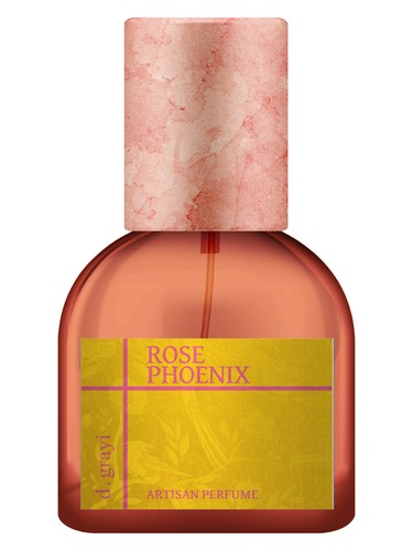 عطر ادکلن رز فونیکس دی‌گری - Rose Phoenix d.grayi - بررسی، قیمت و خرید
