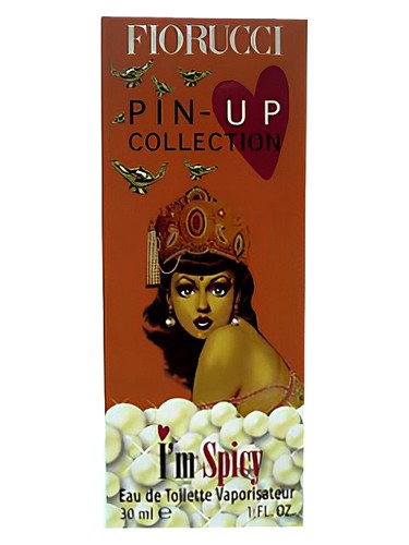 عطر ادکلن پین آپ آیم اسپایسی فیوروچی - Pin Up I M Spicy Fiorucci - بررسی، قیمت و خرید