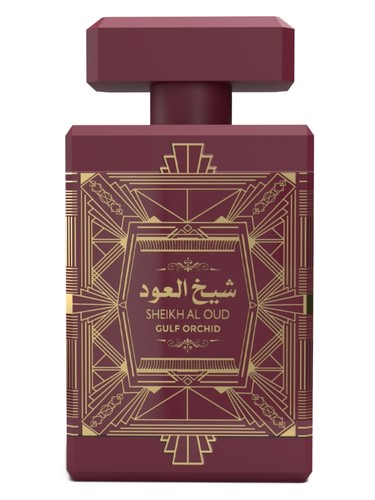 عطر ادکلن شیخ العود رِد گالف ارکید - Sheikh Al Oud Red Gulf Orchid - بررسی، قیمت و خرید