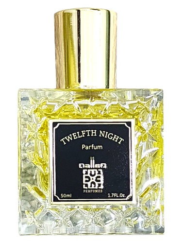 عطر ادکلن تلفت نایت دی دالاد پرفیومز الفکتیو گالریز - Twelfth Night De Dallad Perfumes Olfactive Galleries - بررسی، قیمت و خرید