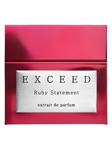 عطر ادکلن روبی استیتمنت ایکسید - Ruby Statement Exceed - بررسی، قیمت و خرید