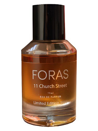 عطر ادکلن ایلون چرچ استریت فوراس - 11 Church Street Foras - بررسی، قیمت و خرید