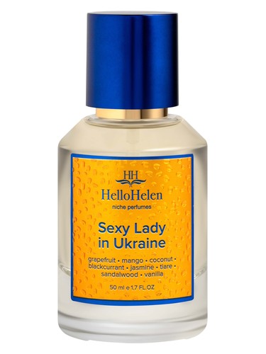 عطر ادکلن سکسی لیدی این اوکراین هلو هلن - Sexy Lady in Ukraine HelloHelen - بررسی، قیمت و خرید