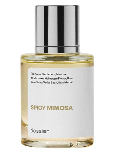 عطر ادکلن اسپایسی میموسا دوسیه - Spicy Mimosa Dossier - بررسی، قیمت و خرید