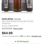 عطر ادکلن باس باتلد اینتنس هوگو بوس - Boss Bottled Intense Hugo Boss - بررسی، قیمت و خرید
