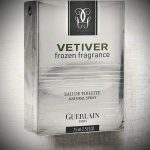 عطر ادکلن وتیور فروزن فراگرنس گرلن - Vetiver Frozen Fragrance Guerlain - بررسی، قیمت و خرید