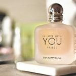 عطر ادکلن امپوریو آرمانی این لاو ویت یو فریز جورجیو آرمانی - Emporio Armani In Love With You Freeze Giorgio Armani - بررسی، قیمت و خرید