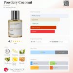 عطر ادکلن پودری کوکونات دوسیه - Powdery Coconut Dossier - بررسی، قیمت و خرید
