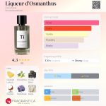 عطر ادکلن لیکور د اوسمانتوس دی‌گراهال - Liqueur d'Osmanthus DeGrhaal - بررسی، قیمت و خرید
