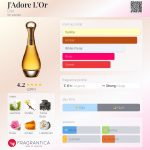 عطر ادکلن ژادور لور دیور - J'Adore L'Or Dior - بررسی، قیمت و خرید