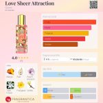 عطر ادکلن لاو شیر اتراکشن گس - Love Sheer Attraction Guess - بررسی، قیمت و خرید