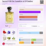 عطر ادکلن سکرت وی آی آی آی دو لومیر ات دامبر آیزنبرگ - Secret VIII De Lumière et D'Ombre Eisenberg - بررسی، قیمت و خرید