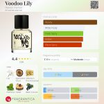 عطر ادکلن وودو لیلی هرتیک پارفام - Voodoo Lily Heretic Parfum - بررسی، قیمت و خرید