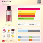 عطر ادکلن رز استار دیور - Rose Star Dior - بررسی، قیمت و خرید