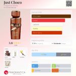 عطر ادکلن جاست چوکو فراگرنس ورد - Just Choco Fragrance World - بررسی، قیمت و خرید