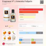 عطر ادکلن فرگرانزا نامبر تو آرمنیکا ولگاریس اِکس فلوریبوس وینیس - Fragranza Nº 2 Armenica Vulgaris Ex Floribus Vinis - بررسی، قیمت و خرید