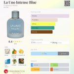عطر ادکلن لا اونو اینتنس بلو فراگرنس ورد - La Uno Intense Blue Fragrance World - بررسی، قیمت و خرید