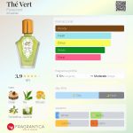 عطر ادکلن ته ور فلوراسنت - Thé Vert Florascent - بررسی، قیمت و خرید