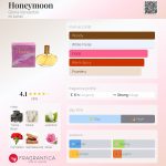 عطر ادکلن هانیمون گلوریا وندربیلت - Honeymoon Gloria Vanderbilt - بررسی، قیمت و خرید
