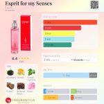 عطر ادکلن اسپریت فور مای سنسز اسپریت - Esprit for my Senses Esprit - بررسی، قیمت و خرید