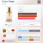 عطر ادکلن آی لاو تَنگو دزینتارس - I Love Tango Dzintars - بررسی، قیمت و خرید