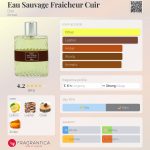 عطر ادکلن اُ ساواژ فرَشِر کوییر دیور - Eau Sauvage Fraicheur Cuir Dior - بررسی، قیمت و خرید