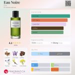عطر ادکلن او نوآر دیور - Eau Noire Dior - بررسی، قیمت و خرید