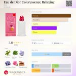 عطر ادکلن اُ د دیور کلورسنس ریلکسانس دیور - Eau de Dior Coloressence Relaxing Dior - بررسی، قیمت و خرید