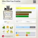 عطر ادکلن میس دیور او فرش دیور - Miss Dior Eau Fraiche Dior - بررسی، قیمت و خرید