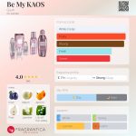 عطر ادکلن بای مای کائوس گاش - Be My KAOS Gosh - بررسی، قیمت و خرید