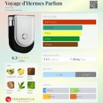 عطر ادکلن ویاژ د هرمس پارفوم اِرمِس - Voyage d'Hermes Parfum Hermès - بررسی، قیمت و خرید