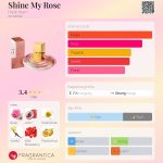 عطر ادکلن شاین مای رز هایدی کلوم - Shine My Rose Heidi Klum - بررسی، قیمت و خرید