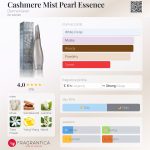 عطر ادکلن کشمر میست پرل اسنس دانا کارن - Cashmere Mist Pearl Essence Donna Karan - بررسی، قیمت و خرید