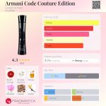 عطر ادکلن آرمانی کد کوتور ادیشن جورجیو آرمانی - Armani Code Couture Edition Giorgio Armani - بررسی، قیمت و خرید