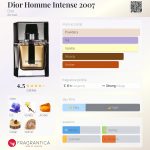عطر ادکلن دیور هوم اینتنس ۲۰۰۷ دیور - Dior Homme Intense 2007 Dior - بررسی، قیمت و خرید