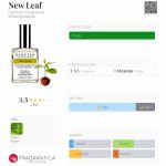 عطر ادکلن نیو لیف دی‌می‌تر فریگرنس - New Leaf Demeter Fragrance - بررسی، قیمت و خرید