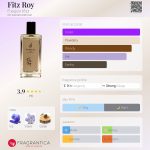 عطر ادکلن فیتز روی فوگیه ۱۸۳۳ - Fitz Roy Fueguia 1833 - بررسی، قیمت و خرید