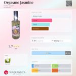 عطر ادکلن ارگسمو جزمین هیلده سولیانی - Orgasmo Jasmine Hilde Soliani - بررسی، قیمت و خرید