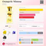عطر ادکلن اونژری میموسا فابرلیک - Orangerie Mimosa Faberlic - بررسی، قیمت و خرید