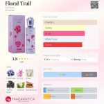 عطر ادکلن فلورال تریل دزینتارس - Floral Trail Dzintars - بررسی، قیمت و خرید