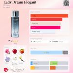 عطر ادکلن لیدی دریم الگانت دزینه‌تارس - Lady Dream Elegant Dzintars - بررسی، قیمت و خرید