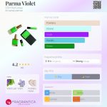 عطر ادکلن پاروما وایولت دی‌اس‌اچ پرفیومز - Parma Violet DSH Perfumes - بررسی، قیمت و خرید