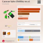 عطر ادکلن کاروان اسپایس دی‌اس‌اچ پرفیومز - Caravan Spice (Holiday no.11) DSH Perfumes - بررسی، قیمت و خرید