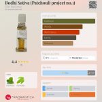 عطر ادکلن بودیساتیوا دی اس اچ پرفیومز - Bodhi Sativa (Patchouli project no.1) DSH Perfumes - بررسی، قیمت و خرید