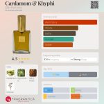 عطر ادکلن کارداموم اند خیفی دی‌اِس‌اِچ پرفیومز - Cardamom & Khyphi DSH Perfumes - بررسی، قیمت و خرید