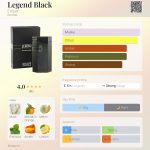 عطر ادکلن لجند بلک امپر - Legend Black Emper - بررسی، قیمت و خرید