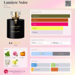 عطر ادکلن لومیر نوآر گِرِس - Lumiere Noire Grès - بررسی، قیمت و خرید